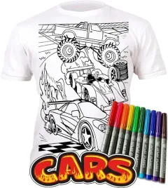 koszulka-do-malowania-samochody-t-shirt-10-zmywalne-markery-9-11-lat