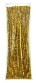 diy-druciki-kreatywne-florystyczne-puszyste-wyciory-zlote-brokat-30cm-100