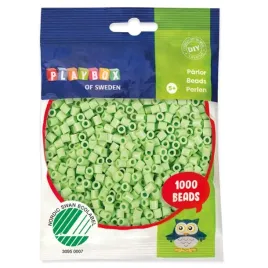 diy-koraliki-do-prasowania-5-mm-jasnozielone-pastelowy-zielony-1000-szt