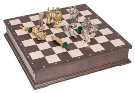 square-szachy-metalowe-rzymskie-premium-szachownica-drewniana-wenge