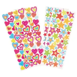zestaw-naklejek-serduszka-i-gwiazdki-214-szt