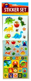 zestaw-naklejki-dinozaury-pop-up-holograficzne-brokatowe-papierowe