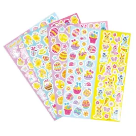 naklejki-wielkanoc-wiosna-pisanki-kurczaki-kroliki-zajaczki-motyle-952-szt