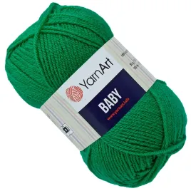 wloczka-yarnart-baby-338-50-g-zielona