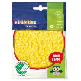 diy-koraliki-do-prasowania-5-mm-pastelowe-zolte-1000-szt