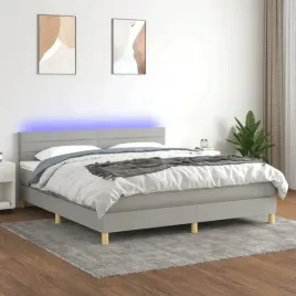 vidaxl-lozko-kontynentalne-z-materacem-jasnoszare-160x200cm-tkanina
