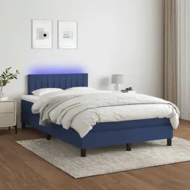 vidaxl-lozko-kontynentalne-z-materacem-niebieskie-120x200-cm-tkanina