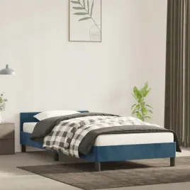 vidaxl-rama-lozka-bez-materaca-ciemnoniebieska-100x200-cm-aksamitna