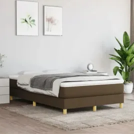 vidaxl-lozko-kontynentalne-z-materacem-brazowe-tkanina-120x200-cm