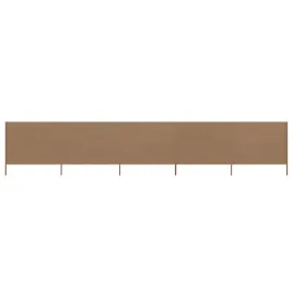 vidaxl-parawan-5-skrzydlowy-z-tkaniny-600x160-cm-kolor-taupe