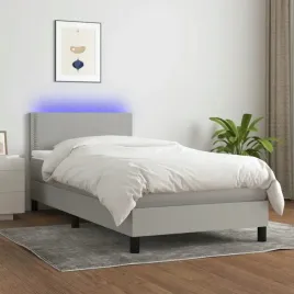 vidaxl-lozko-kontynentalne-z-materacem-jasnoszare-100x200cm-tkanina