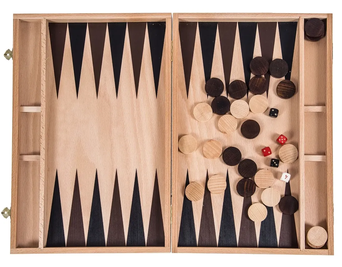 square-backgammon-z-drewna-35-basic-tryktrak-stan-nowy