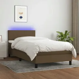 vidaxl-lozko-kontynentalne-z-materacem-brazowe-90x190-cm-tkanina