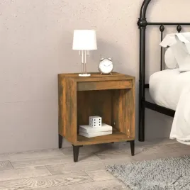vidaxl-szafka-nocna-przydymiony-dab-40x35x50-cm
