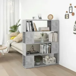 vidaxl-regal-na-ksiazki-przegroda-szarosc-betonu-100x24x124-cm