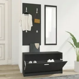 vidaxl-szafka-na-buty-z-lustrem-i-wieszakiem-czarna