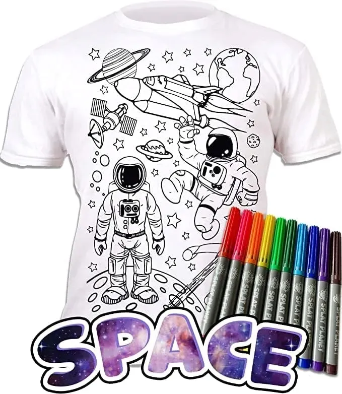 koszulka-do-malowania-kosmos-t-shirt-10-zmywalne-markery-5-6-lat