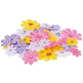 diy-kwiaty-kwiatki-kolorowe-samoprzylepne-w-krysztalkiem-material-36-szt