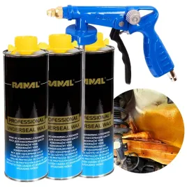 3x-wosk-do-konserwacji-podwozia-antykorozyjny-premium-wax-1l-pistolet