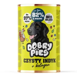 dobry-pies-czysty-indyk-kolagen-karma-monoproteinowa-400g