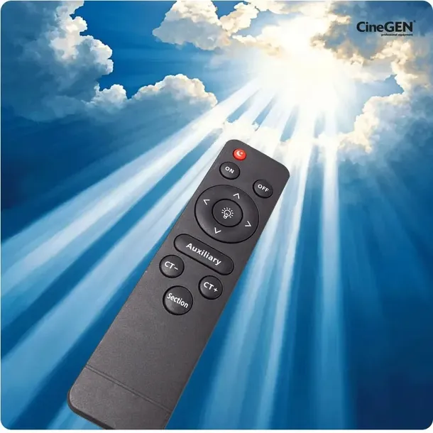 lampa-panel-led-bicolor-enso-320-100w-statyw-pilot-stan-nowy-model-cgfp-320915l1