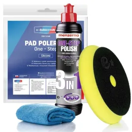 pasta-polerska-menzerna-do-lakieru-3w1-one-step-250ml-pad-polerski-sredni