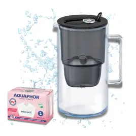 dzbanek-filtrujacy-wode-szklany-aquaphor-glass-czarny-1-filtr-maxfor-mg