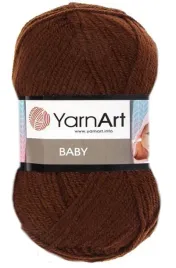 wloczka-yarnart-baby-brazowa-150-m-50-g-1182