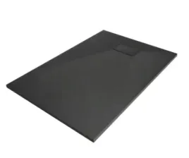 brodzik-efekt-kamienia-100x80-niski-czarny-syfon