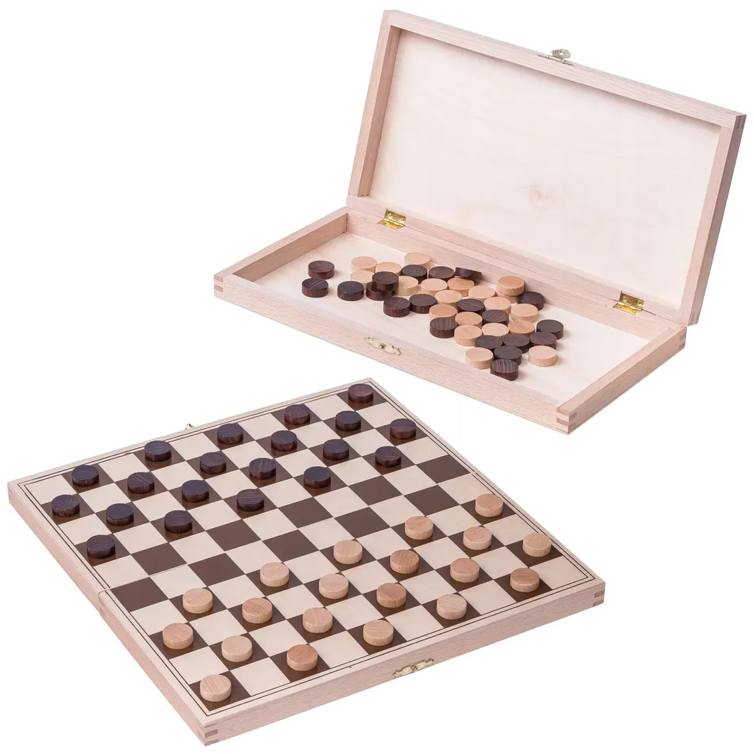 square-warcaby-drewniane-100-polowe-basic-32-x-32-cm-stan-nowy