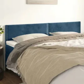 vidaxl-zaglowki-do-lozka-2-szt-ciemnoniebieski-80x5x78-88cm-aksamit
