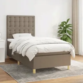 vidaxl-lozko-kontynentalne-z-materacem-taupe-tkanina-80x200-cm