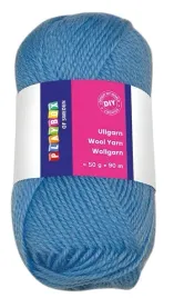 diy-przedza-wloczka-welna-100-percent-cienka-50-g-90-m-jasnoniebieska