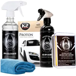 zestaw-wosk-samochodowy-k2-proton-ipa-cleaner-lubrykant-glinka-mikfrofibra