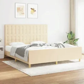vidaxl-rama-lozka-z-zaglowkiem-kremowa-180x200-cm-obita-tkanina