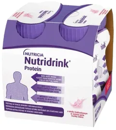 nutridrink-protein-zywnosc-medyczna-smak-truskawkowy-nutricia-4x125-ml