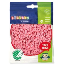 diy-koraliki-do-prasowania-5-mm-jasnorozowe-pastelowy-roz-1000-szt