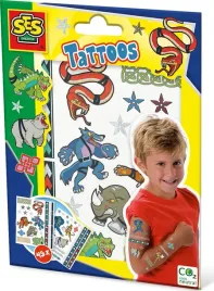 tatuaze-dla-dzieci-wojownicze-zwierzeta-45-szt-ses-creative-14287