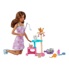 barbie-zabawa-z-kotkami-kocia-wieza-lalka-i-zwierzatka