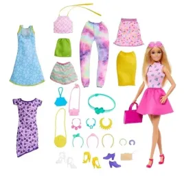 lalka-barbie-duzy-zestaw-do-zabawy-lalka-ubranka-buty-akcesoria-hkb07
