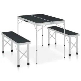 vidaxl-skladany-stolik-turystyczny-z-2-lawkami-aluminium-szary