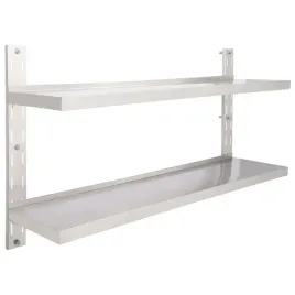 vidaxl-2-poziomowa-polka-wiszaca-stal-nierdzewna-150-x-30-cm