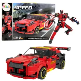 klocki-konstrukcyjne-robot-auto-2w1-gt3-czerwony-335-el