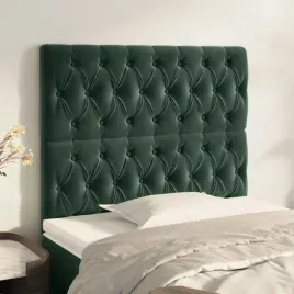 vidaxl-zaglowki-do-lozka-2-szt-ciemnozielone-90x7x78-88-cm-aksamit
