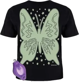 kreatywna-koszulka-uv-motyl-do-malowania-swiecaca-w-ciemnosci-7-8-lat