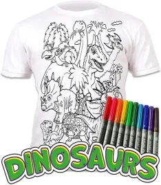 koszulka-do-malowania-dinozaury-t-shirt-10-zmywalne-markery-9-11-lat