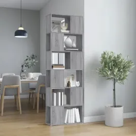 vidaxl-regal-na-ksiazki-przegroda-szary-dab-sonoma-60x24x186-cm