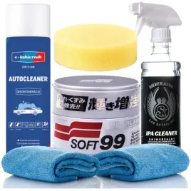 wosk-samochodowy-pearl-and-metalic-soft99-autocleaner-ipa-cleaner-mikrofibry