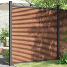 vidaxl-panel-ogrodzeniowy-brazowy-180x186-cm-wpc