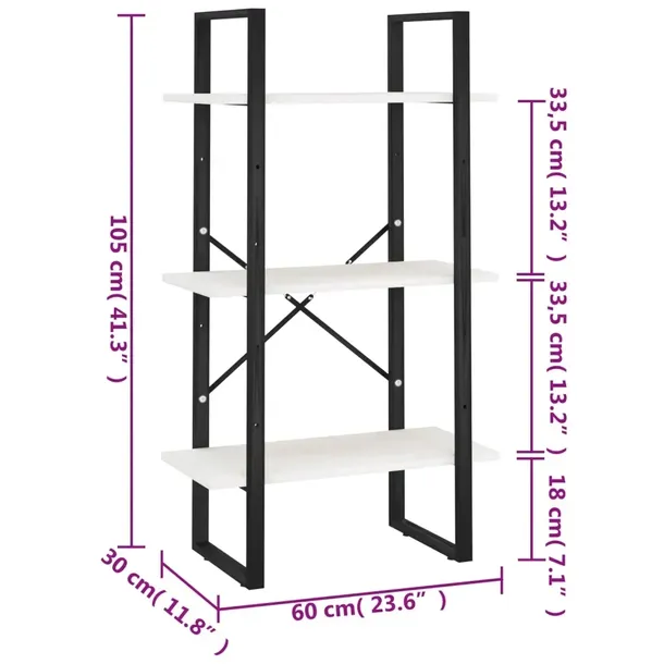vidaxl-regal-bialy-60x30x105-cm-lite-drewno-sosnowe-kod-producenta-806513